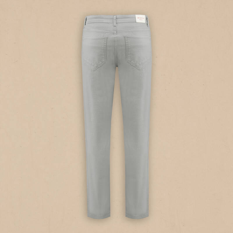 Roys Pamuklu Açık Gri Pantolon - 2