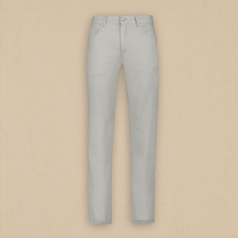 Roys Pamuklu Açık Gri Pantolon 