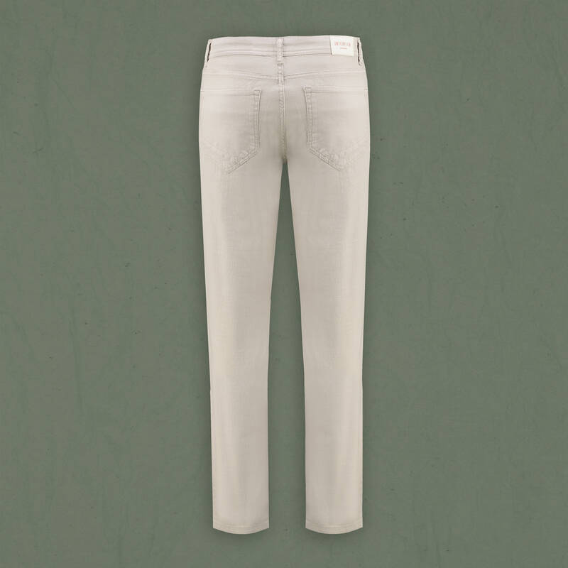 Roys Pamuklu Bej Pantolon - 2