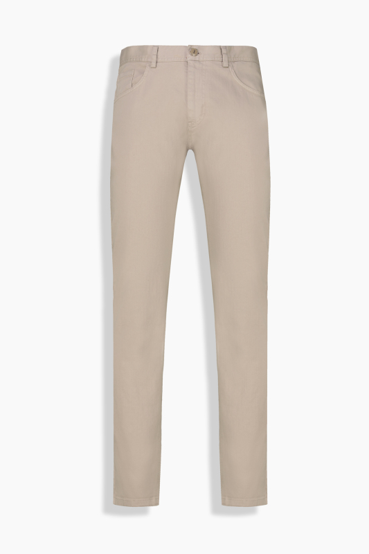 Roys Relax Fit Bej Pantolon 