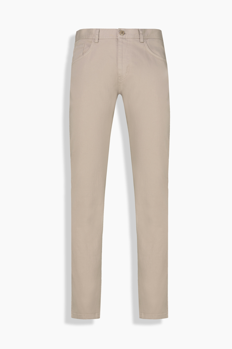 Roys Relax Fit Bej Pantolon - 1
