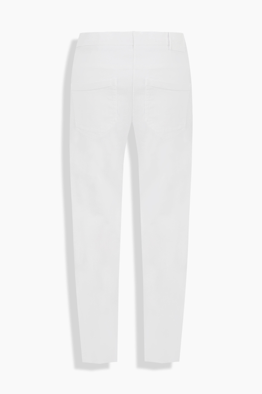 Roys Relax Fit Beyaz Pantolon - INTERVIEW