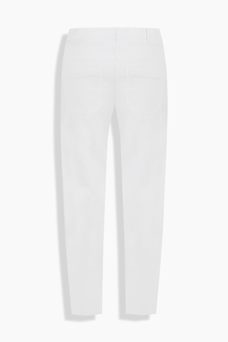 Roys Relax Fit Beyaz Pantolon - 2