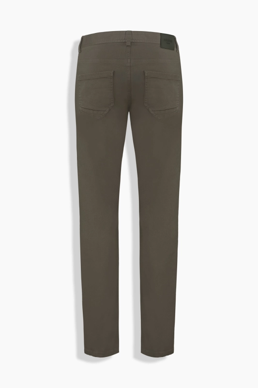 Roys Relax Fit Haki Pantolon - INTERVIEW