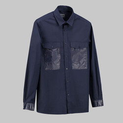 Interview Lacivert Gömlek 