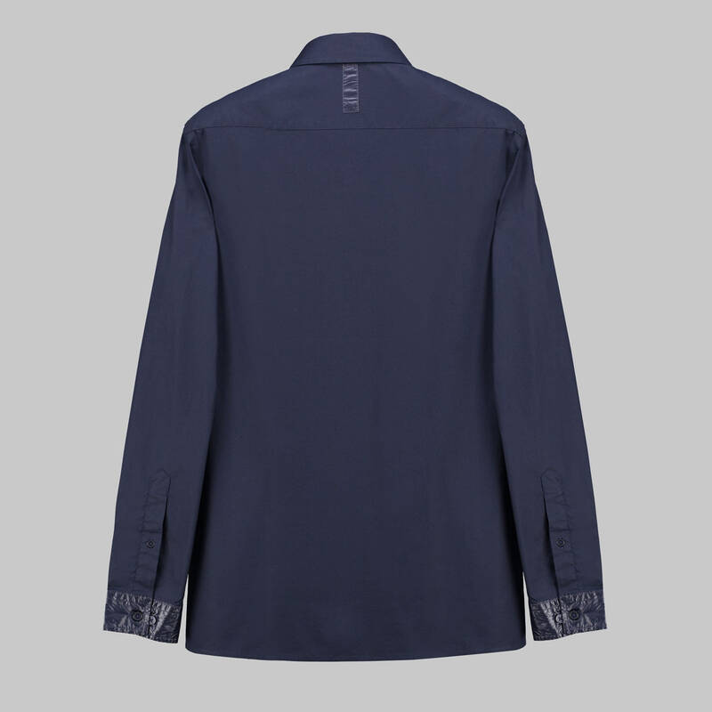 Interview Lacivert Gömlek - 2