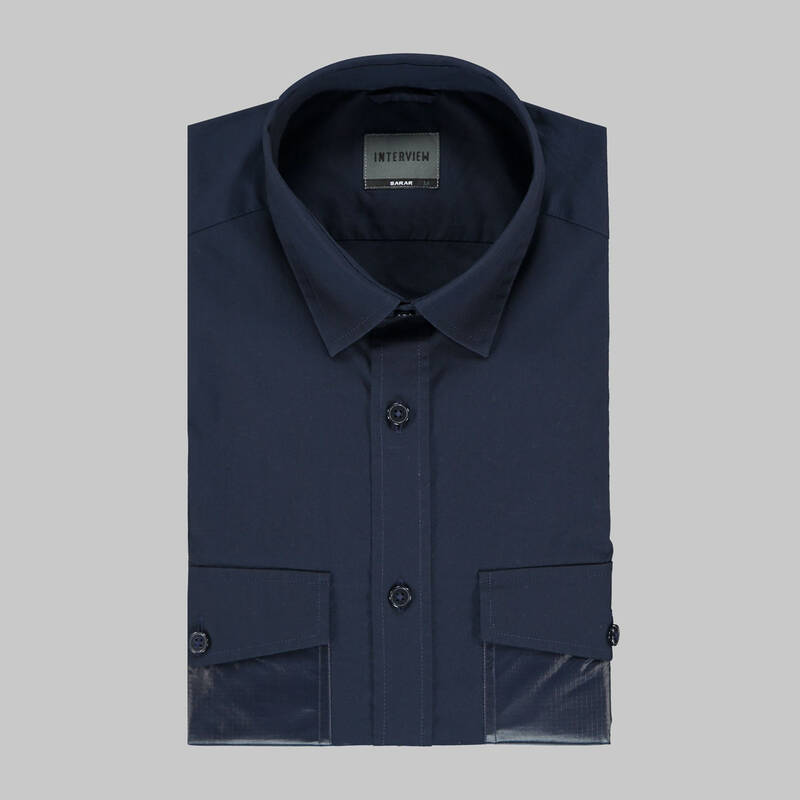 Interview Lacivert Gömlek - 3