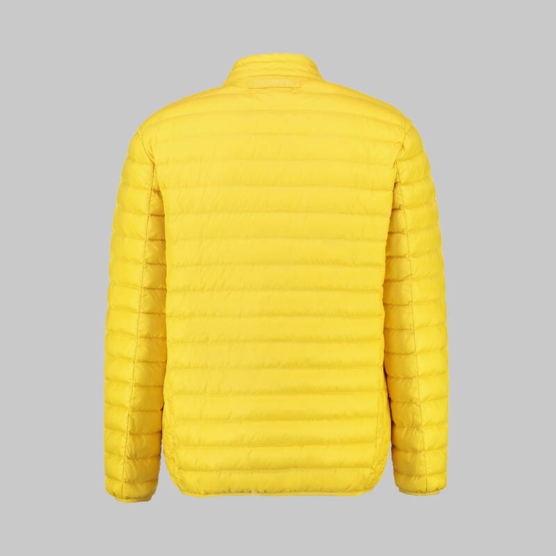 Torba Çantalı Sarı Mont - 4