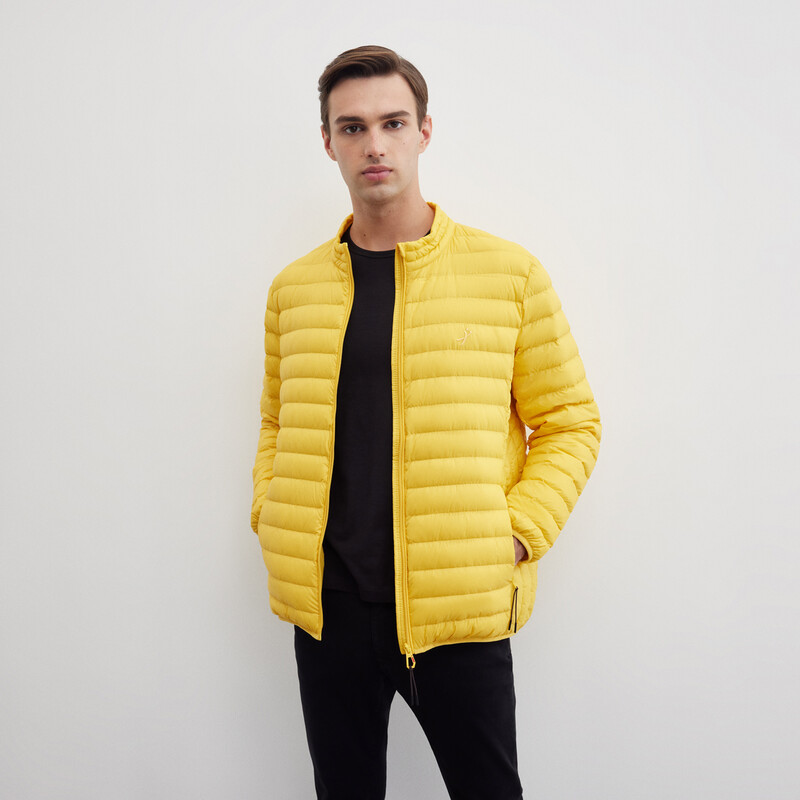 Torba Çantalı Sarı Mont 