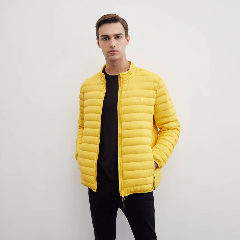 Torba Çantalı Sarı Mont - 1