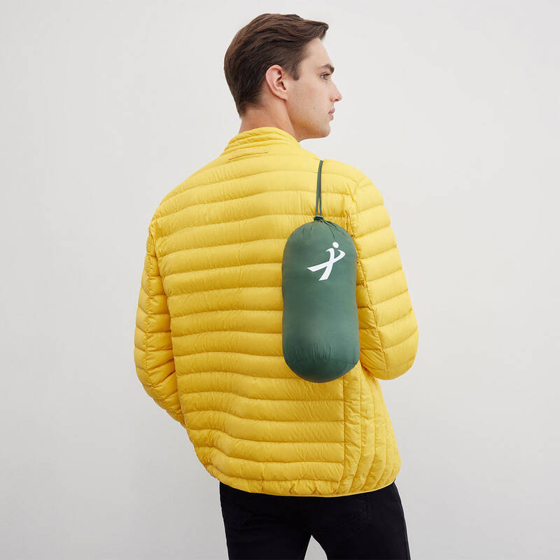 Torba Çantalı Sarı Mont - 2