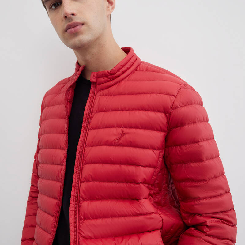 Torba Çantalı Nar Çiçeği Mont - 1