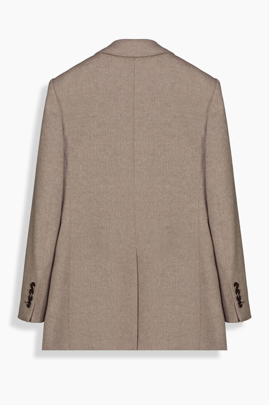  Invierno Koyu Bej Ceket - SARAR WOMAN