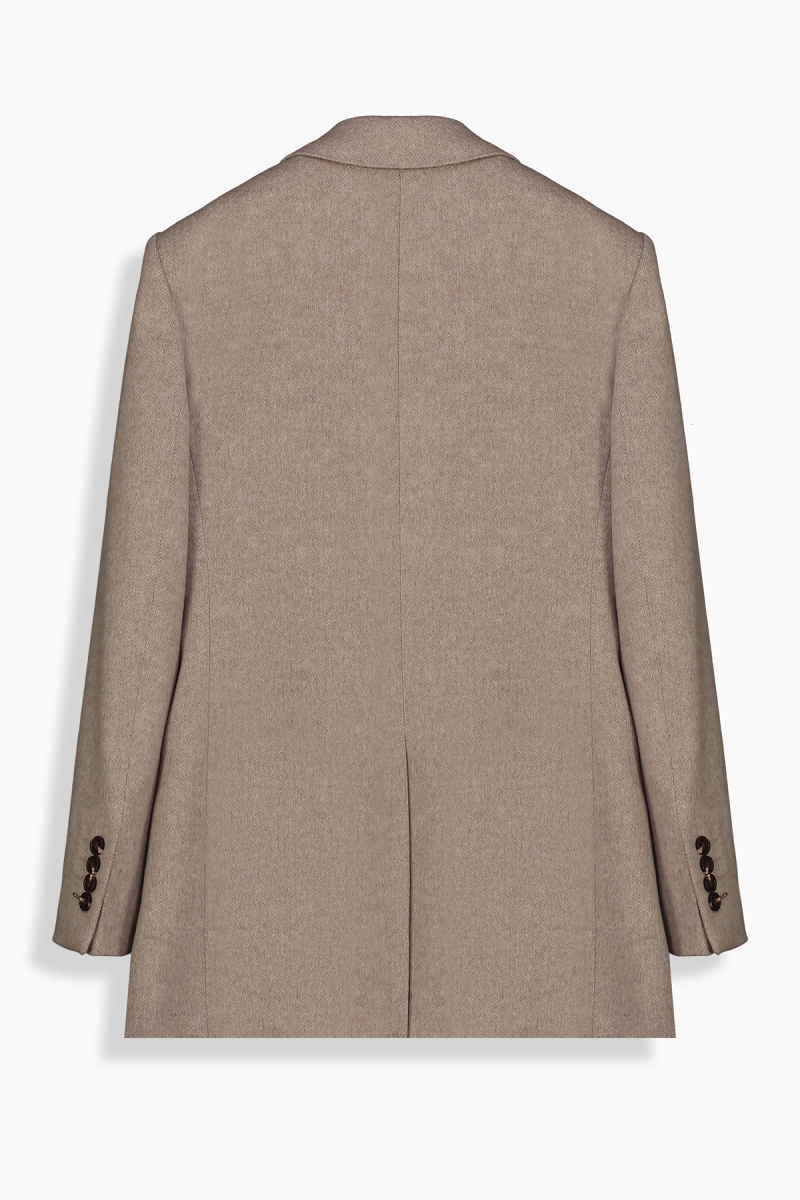  Invierno Koyu Bej Ceket - 2