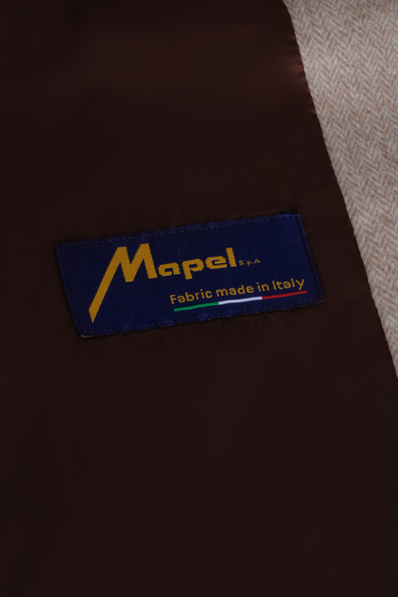  Invierno Koyu Bej Ceket - 4