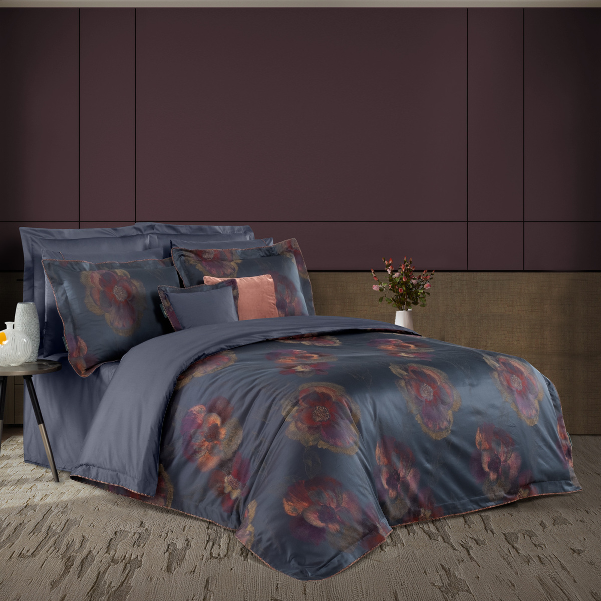 İrene Jakarlı Nevresim Takımı King Size - 4