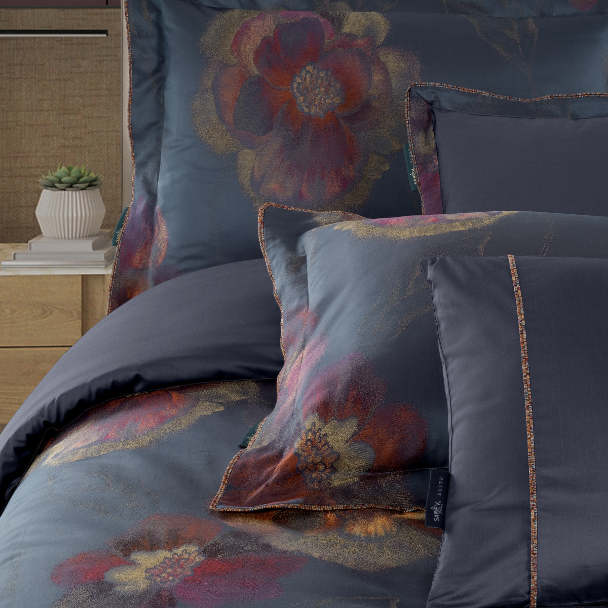 İrene Jakarlı Nevresim Takımı King Size - 5