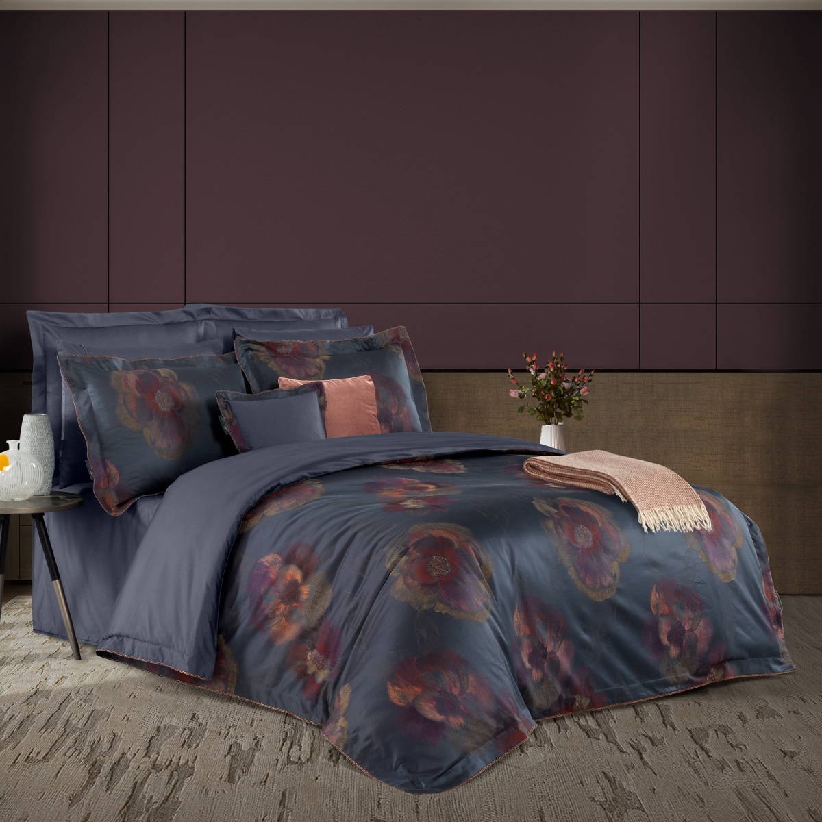 İrene Jakarlı Nevresim Takımı King Size - 3