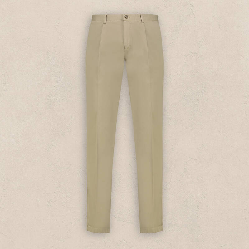 Ivalo Bej Pantolon - 1