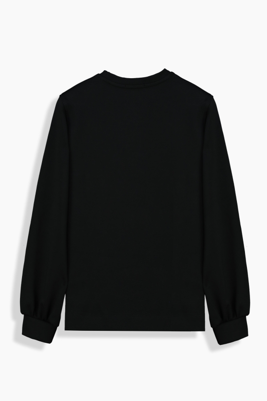 Iver Siyah Sweatshirt - SARAR WOMAN
