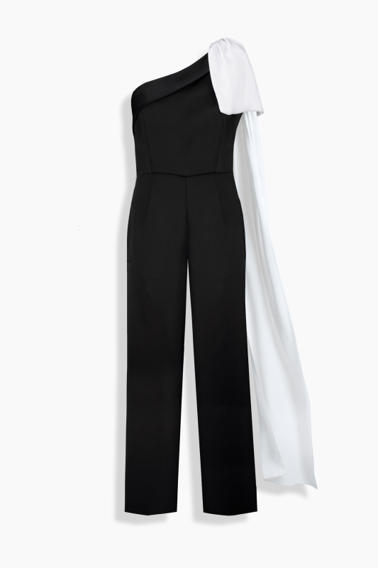 İyama Siyah Tulum - SARAR WOMAN