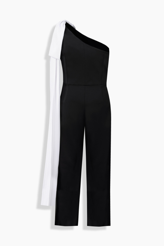 İyama Siyah Tulum - SARAR WOMAN