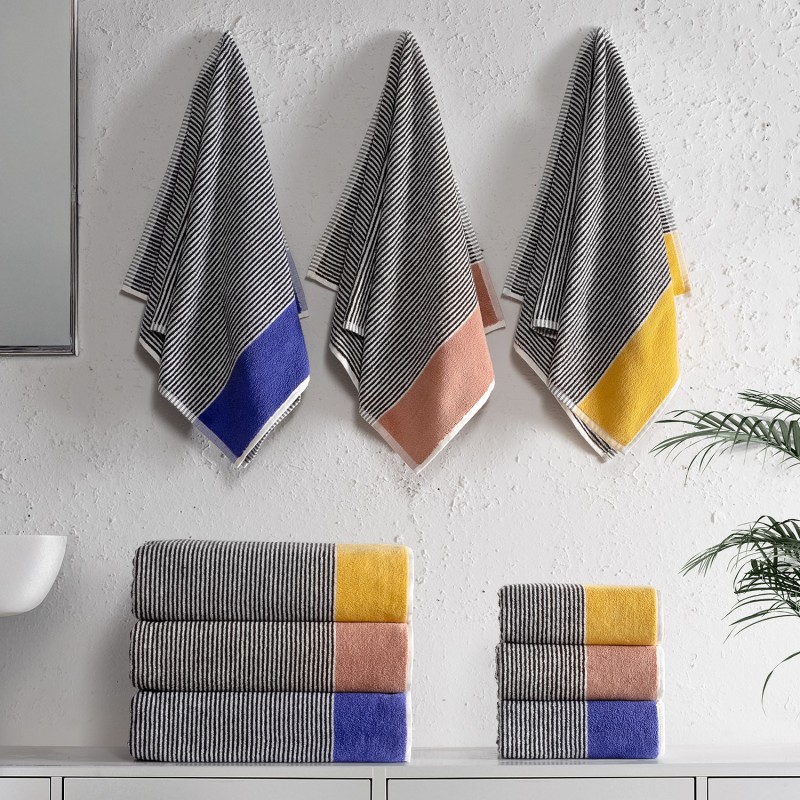 Jadon 50*90 Mavi Havlu - SAREV