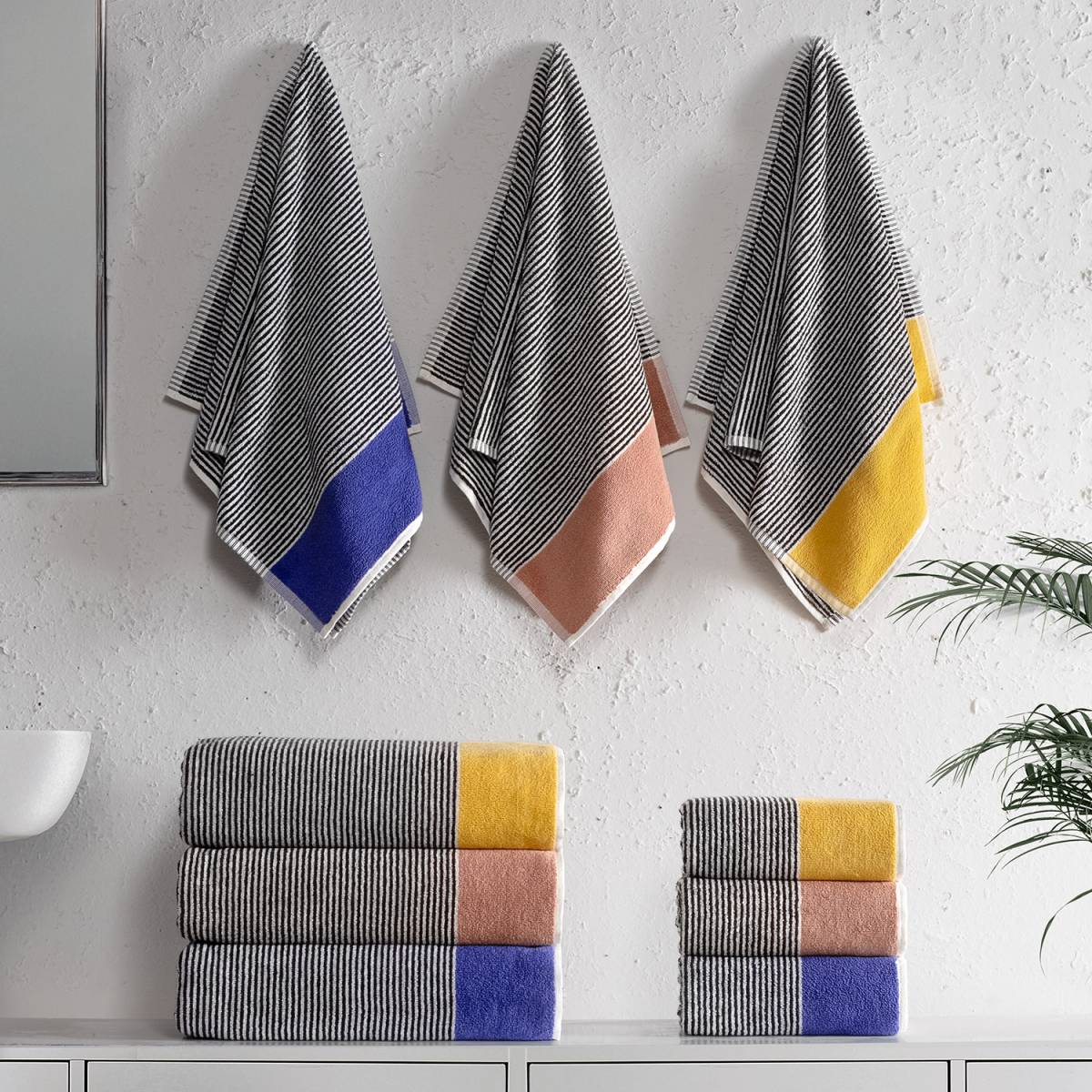 Jadon 85x150 Sarı Havlu - 2