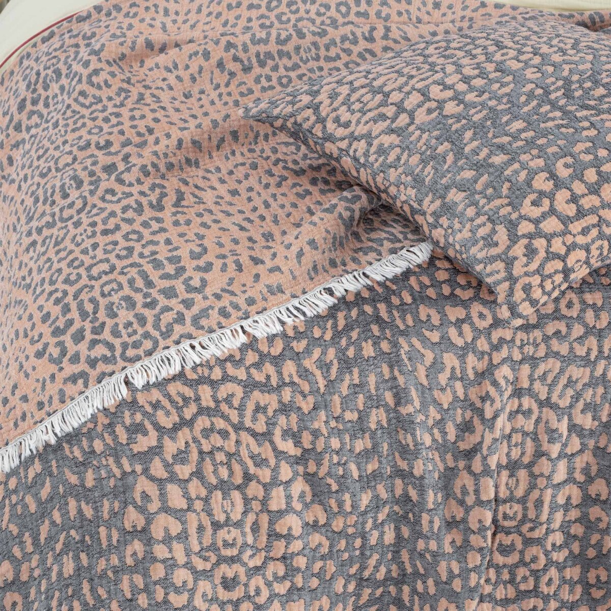 Jahara Yatak Örtüsü Tek Kişilik Bej - 3