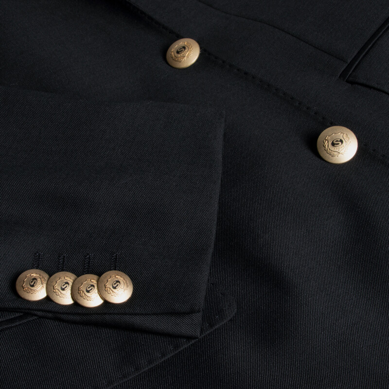 Jam Regular Fit Blazer Lacivert Ceket - SARAR