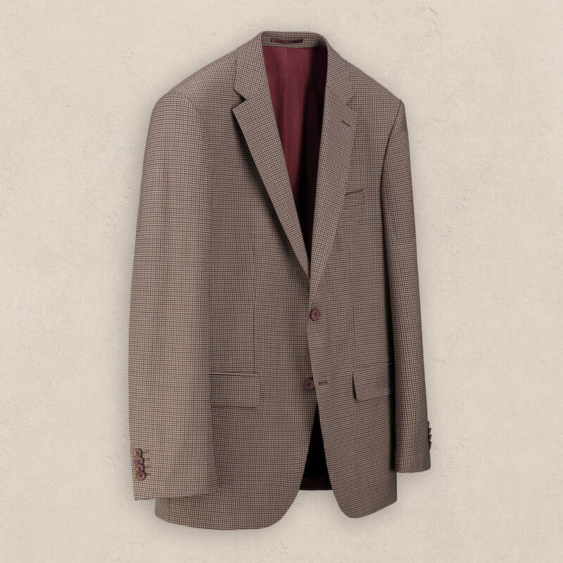 Jam Regular Fit Kiremit Desenli Ceket - 2