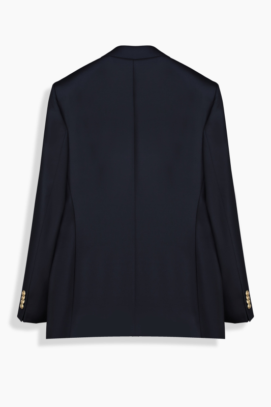 Jam Regular Blazer Lacivert Ceket - SARAR