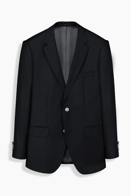 Jam Regular Blazer Siyah Ceket 