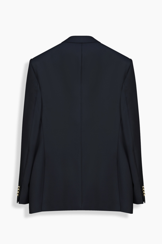 Jam Regular Fit Blazer Lacivert Ceket - SARAR