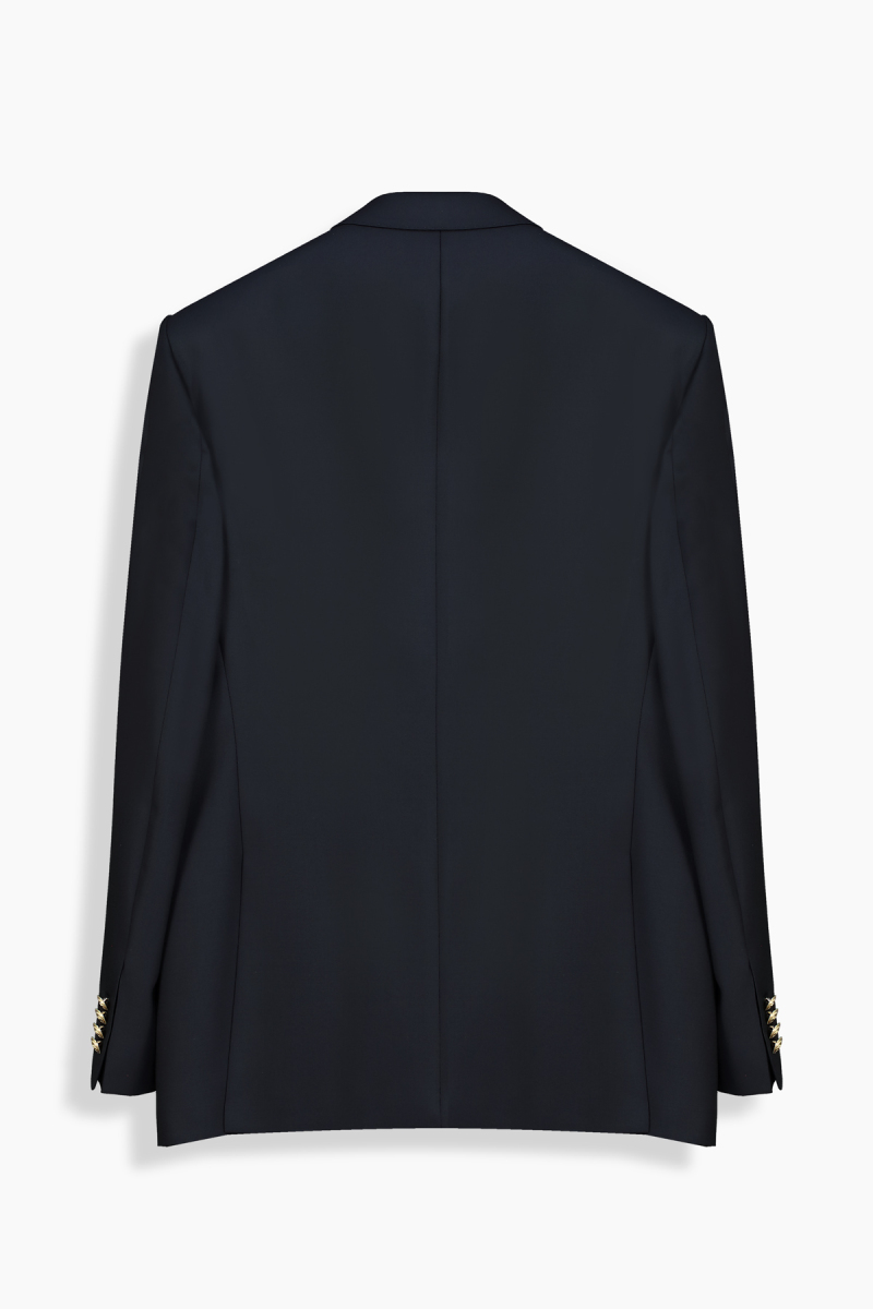 Jam Regular Fit Blazer Lacivert Ceket - 2