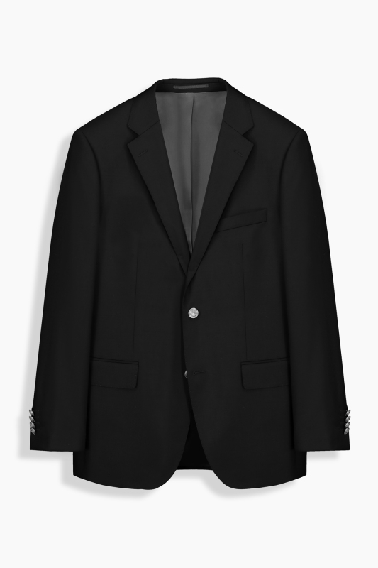 Jam Regular Fit Blazer Siyah Ceket - SARAR