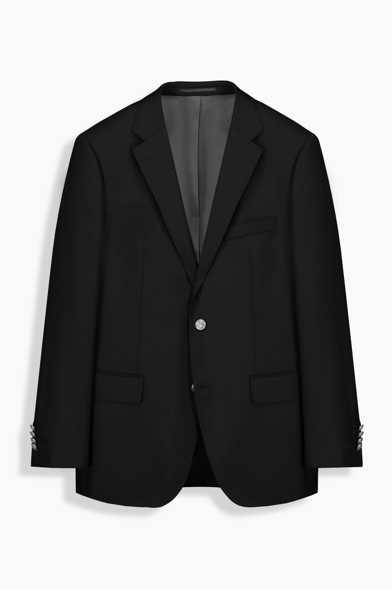 Jam Regular Fit Blazer Siyah Ceket - 1