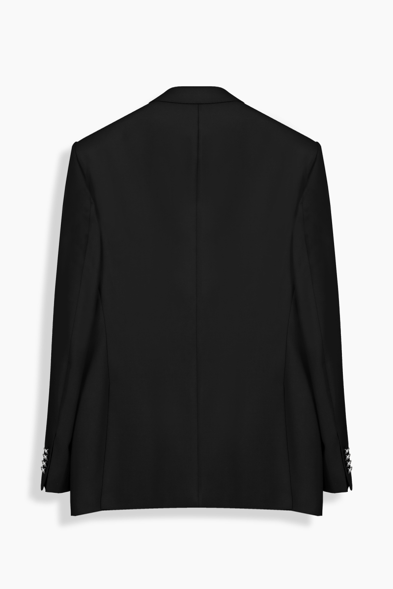 Jam Regular Fit Blazer Siyah Ceket - 2