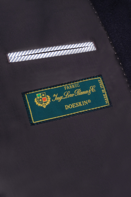 Jam Regular Fit Yün Lacivert Ceket - SARAR PREMIUM