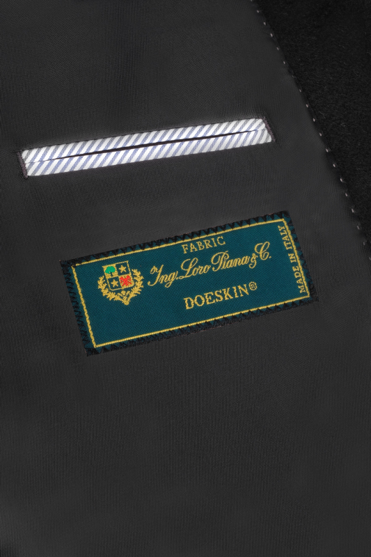 Jam Regular Fit Yün Siyah Ceket - SARAR PREMIUM