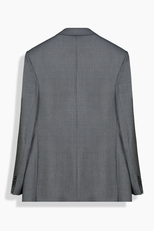 Jam Saxon Regular Fit Açık Gri Takım Elbise - SARAR