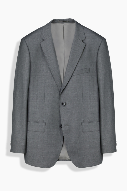 Jam Saxon Regular Fit Açık Gri Takım Elbise - SARAR