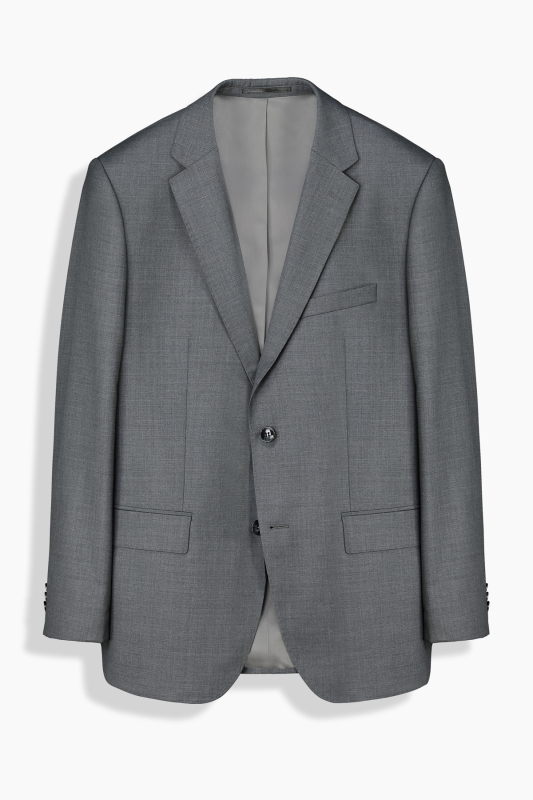 Jam Saxon Regular Fit Açık Gri Takım Elbise - SARAR