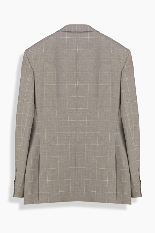 Jam Saxon Regular Fit Açık Kahverengi Takım Elbise - SARAR