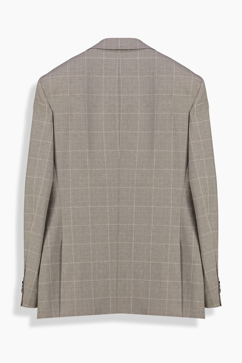 Jam Saxon Regular Fit Açık Kahverengi Takım Elbise - 2