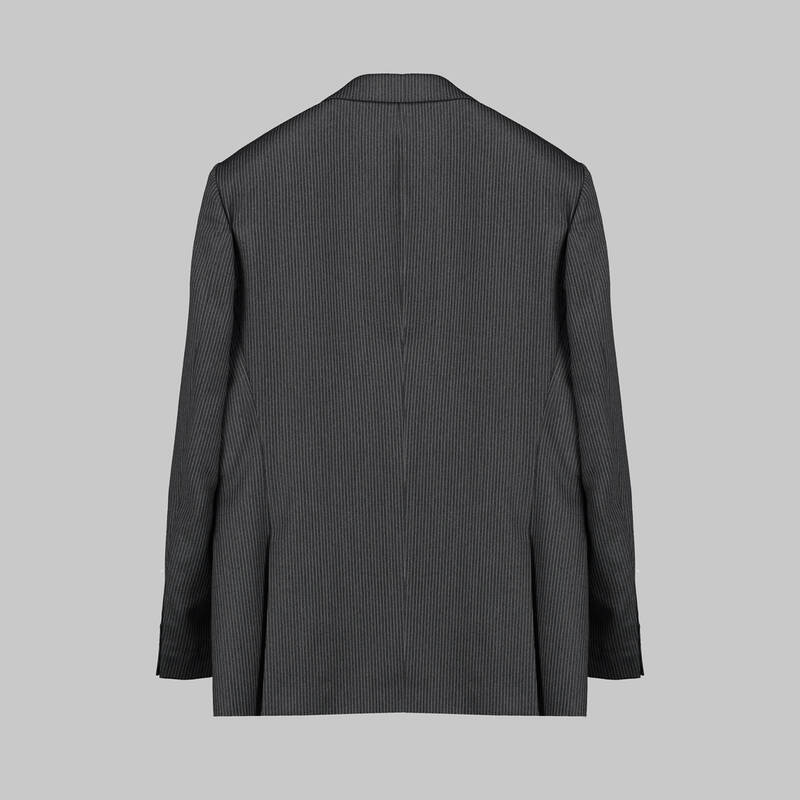 Jam Saxon Regular Fit Klasik Koyu Gri Takım Elbise - 3