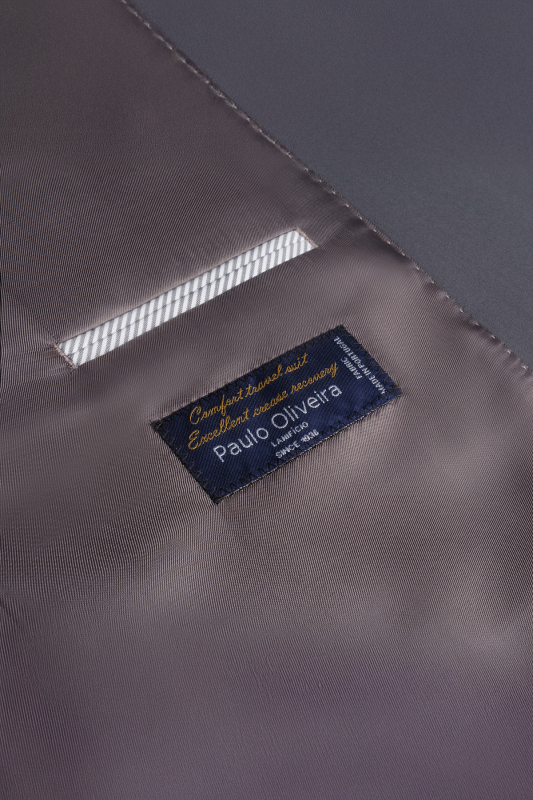 Jam Saxon Gri Regular Fit Takım Elbise - SARAR