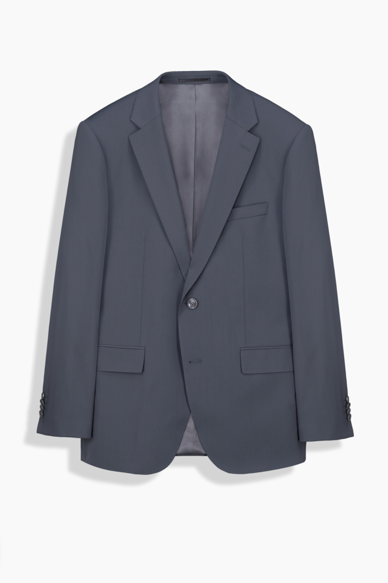 Jam Saxon Gri Regular Fit Takım Elbise - 2