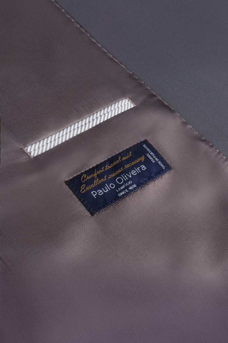 Jam Saxon Gri Regular Fit Takım Elbise - 7