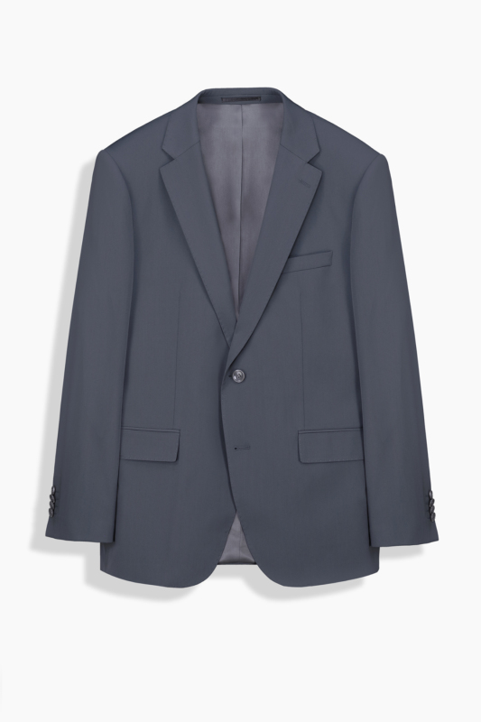 Jam Saxon Gri Regular Fit Takım Elbise - SARAR